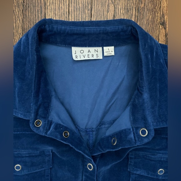 Joan Rivers Cotton Corduroy Shirt - Picture 3 of 17